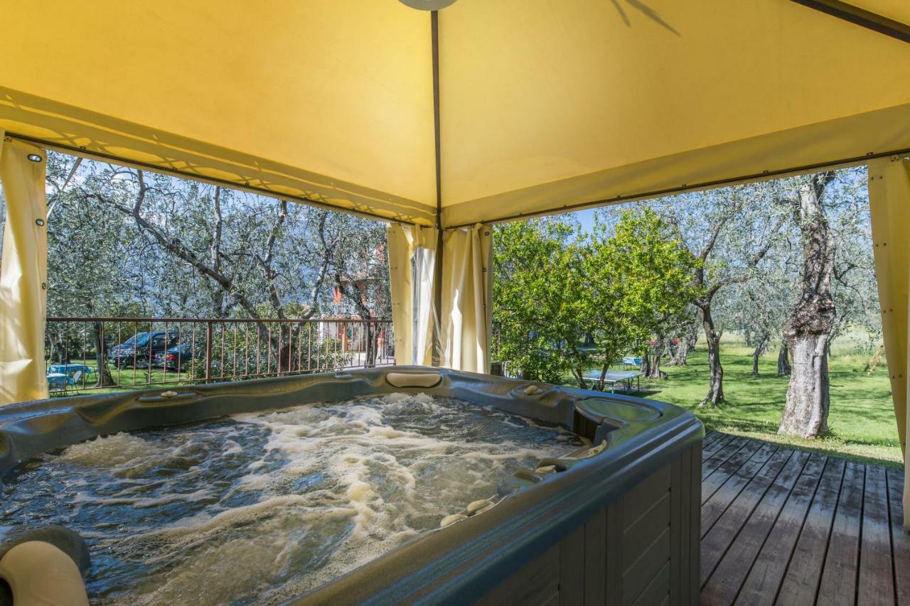 Garni Casa Rabagno Hotel Malcesine Eksteriør billede
